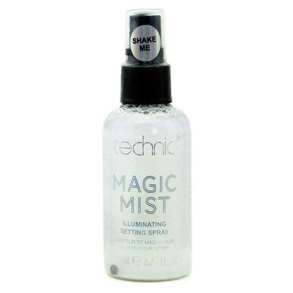 Technic Magic Mist Illuminating Setting Spray-Silver
