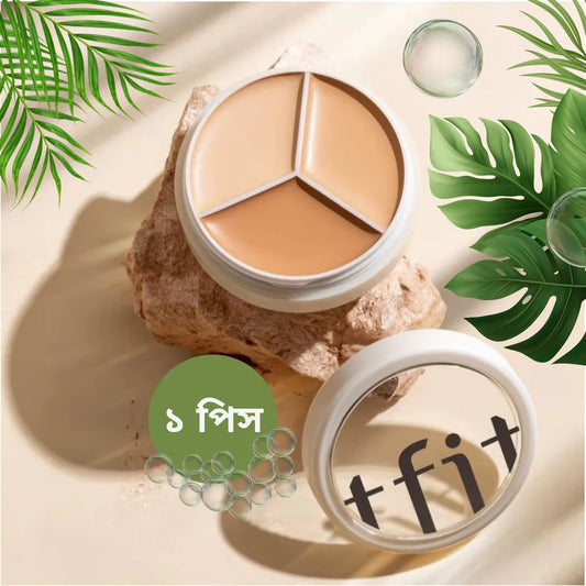 ১ পিস-TFIT Concealer Palette Professional Makeup