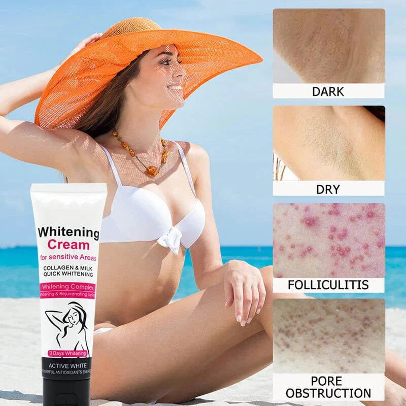 3Days Armpit Whitening Cream Skin Lightening Bleaching Cream