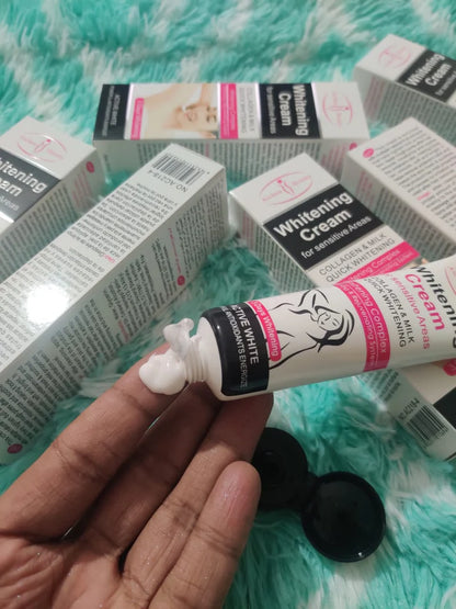 3Days Armpit Whitening Cream Skin Lightening Bleaching Cream