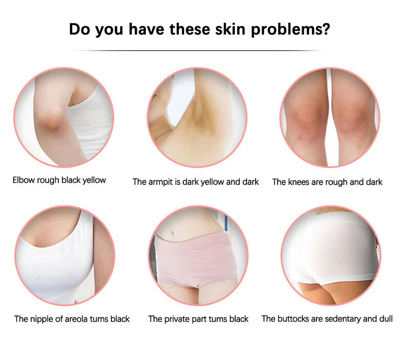 3Days Armpit Whitening Cream Skin Lightening Bleaching Cream