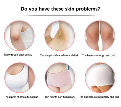 3Days Armpit Whitening Cream Skin Lightening Bleaching Cream