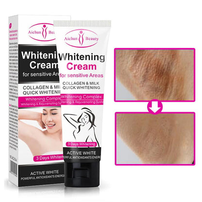 3Days Armpit Whitening Cream Skin Lightening Bleaching Cream
