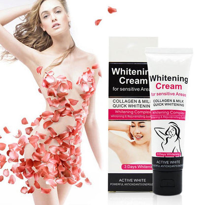 3Days Armpit Whitening Cream Skin Lightening Bleaching Cream