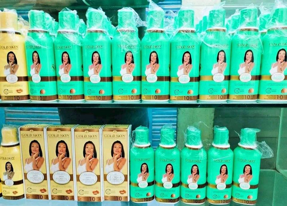 Gold Skin Whitening Body Lotion