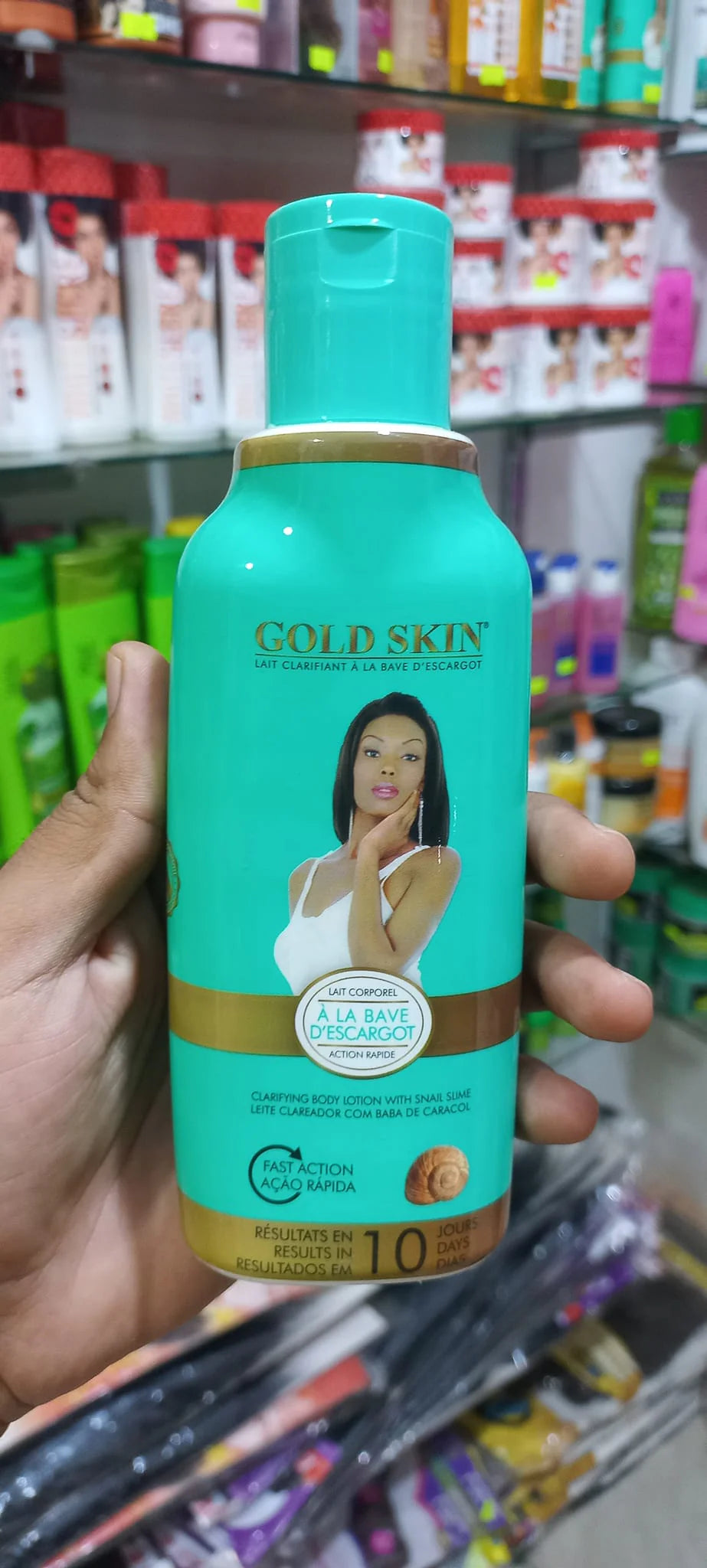 Gold Skin Whitening Body Lotion