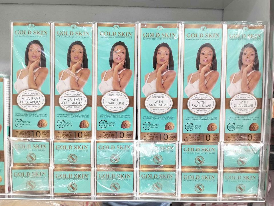 Gold Skin Whitening Body Lotion