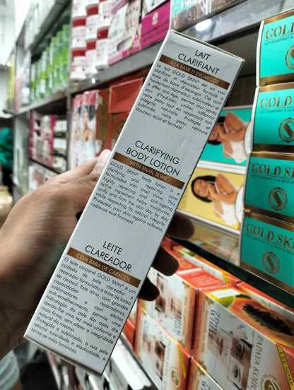 Gold Skin Whitening Body Lotion