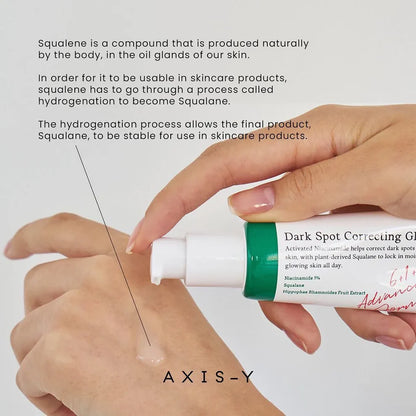 50ml-(১০০%কোরিয়ান প্রোডাক্ট)- AXIS-Y Dark Spot Correcting Glow Serum