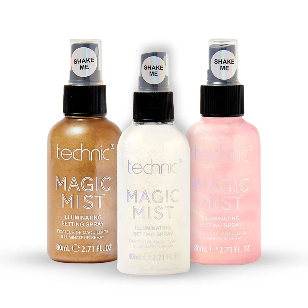 Technic Magic Mist Illuminating Setting Spray-3 pcs Combo