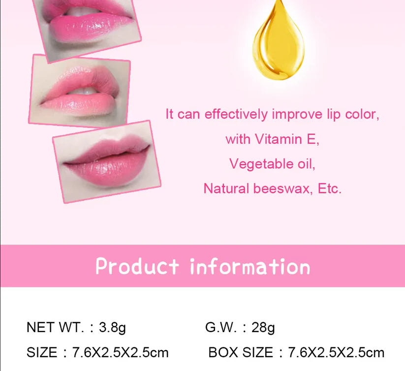 Original Jelly Dried Flower Color Changing Lip Balm ( ১ পিস)