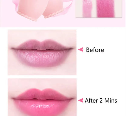 Original Jelly Dried Flower Color Changing Lip Balm ( ৬ পিসের সেট )
