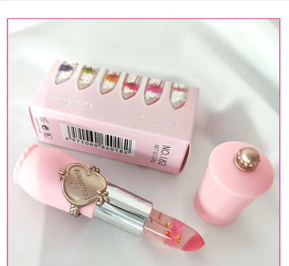 Original Jelly Dried Flower Color Changing Lip Balm ( ৬ পিসের সেট )