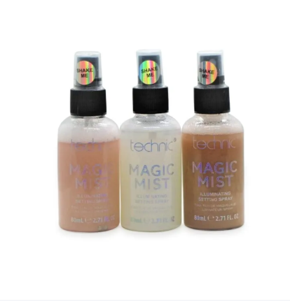 Technic Magic Mist Illuminating Setting Spray-Silver