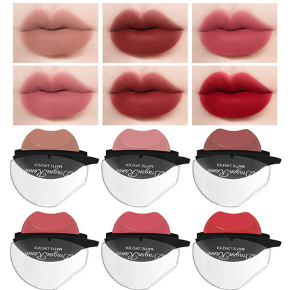 Lazy Korean Style Waterproof Lipstick-Color Shade-09