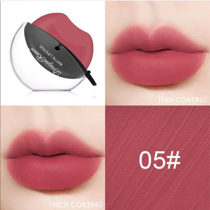 Lazy Korean Style Waterproof Lipstick-Color Shade-09