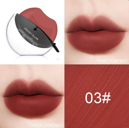 Lazy Korean Style Waterproof Lipstick-Color Shade-09