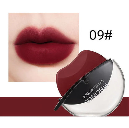 Lazy Korean Style Waterproof Lipstick-Color Shade-09