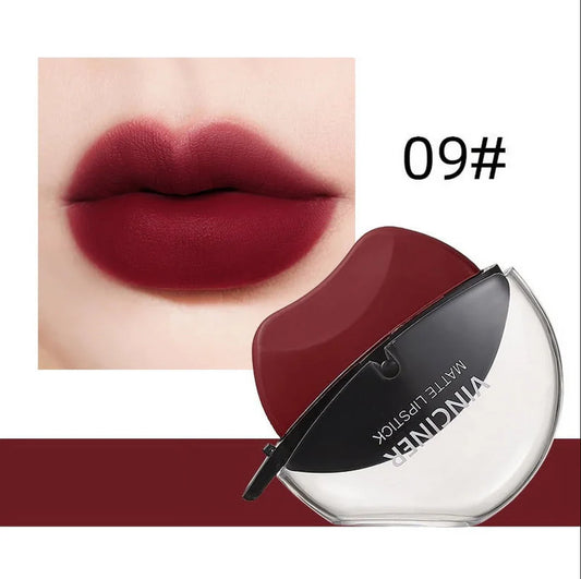 Lazy Korean Style Waterproof Lipstick-Color Shade-09