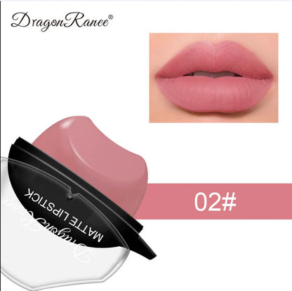 Lazy Korean Style Waterproof Lipstick-Color Shade-09