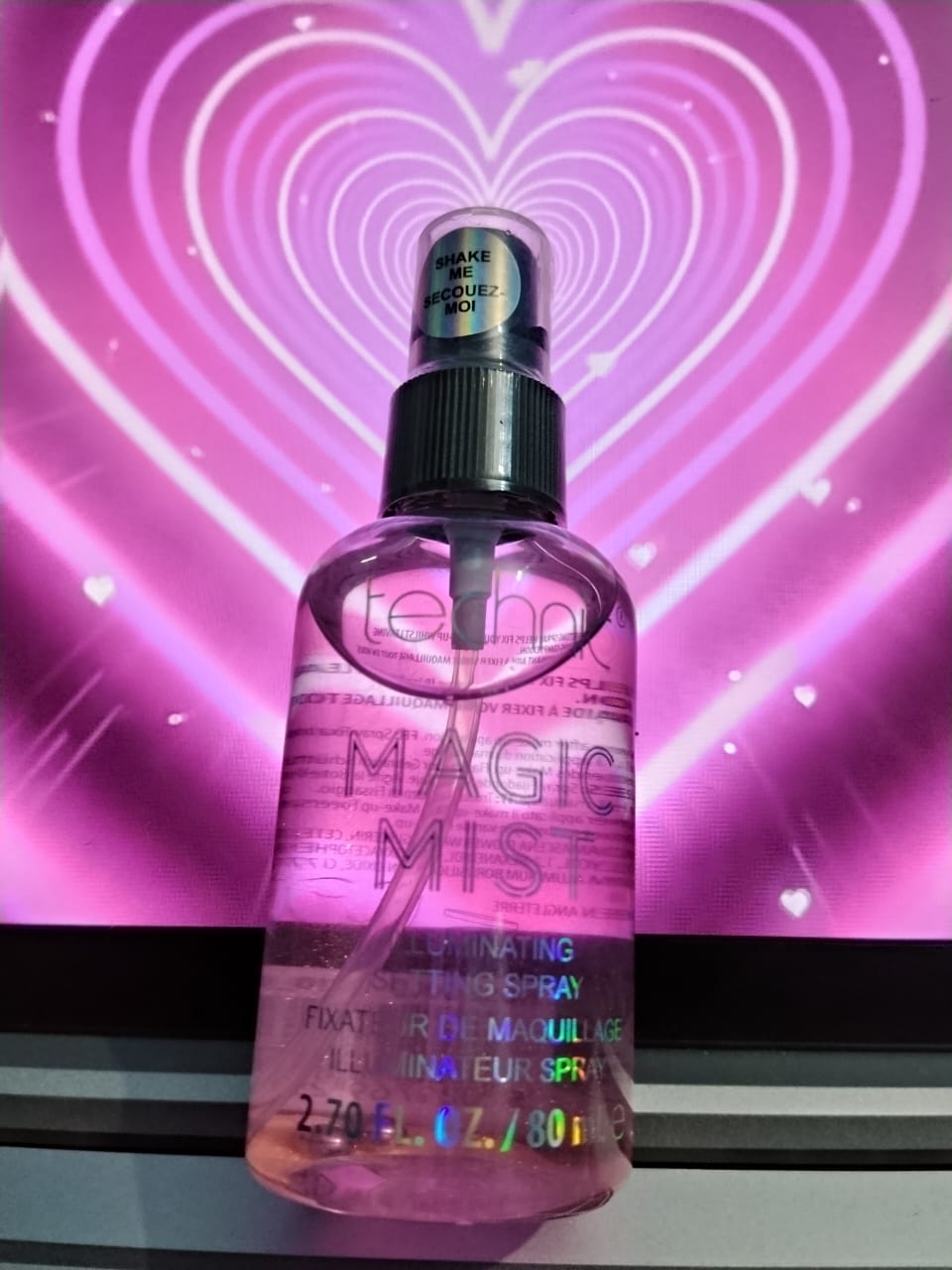 Technic Magic Mist Illuminating Setting Spray-3 pcs Combo