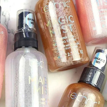 Technic Magic Mist Illuminating Setting Spray-3 pcs Combo