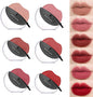 Lazy Korean Style Waterproof Lipstick-6 Pcs Combo