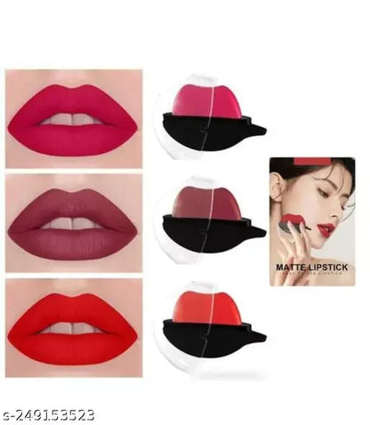 Lazy Korean Style Waterproof Lipstick-6 Pcs Combo